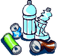 空き缶イラスト